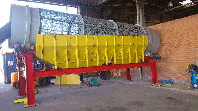 Trituradores industriais Silverstone
