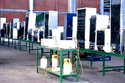 Reciclagem de Refrigeradores
