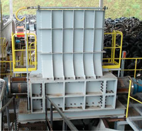 Triturador SPE 1800 Elétrico com 2 Motores de 90kw